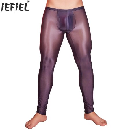 Мужские прозрачные лосины