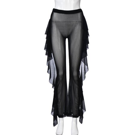 Прозрачные брюки