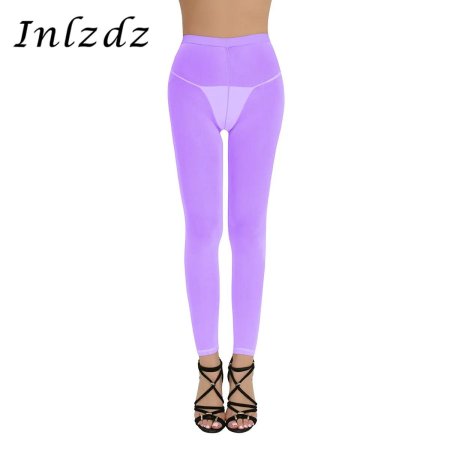 Легинсы женские прозрачные