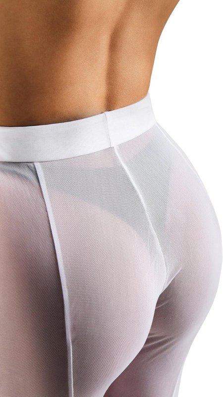 Прозрачные легинсы