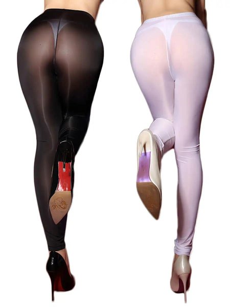 Лосины женские прозрачные