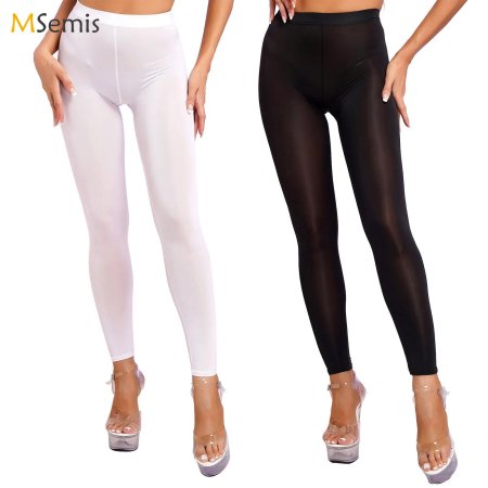 Легинсы прозрачные