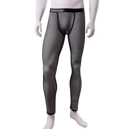 Штаны в сеточку мужские