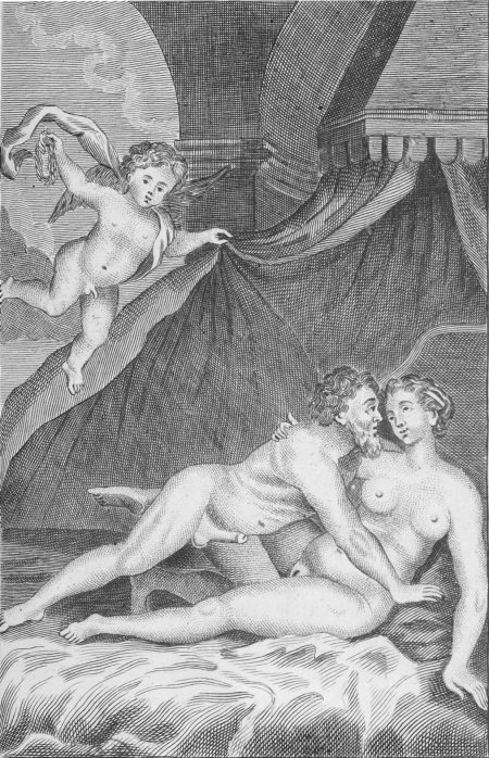 Эротические гравюры агостино карраччи