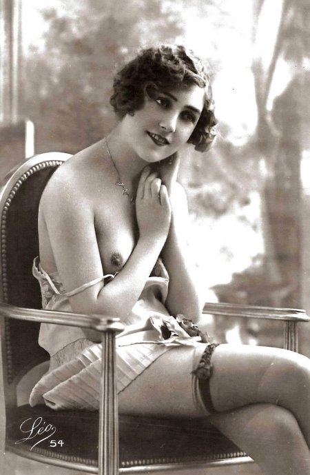 Старинные эротические открытки