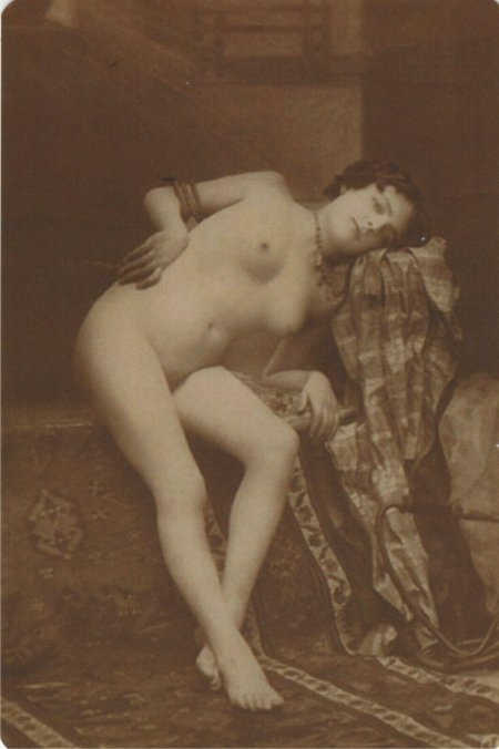 Старые эротические снимки