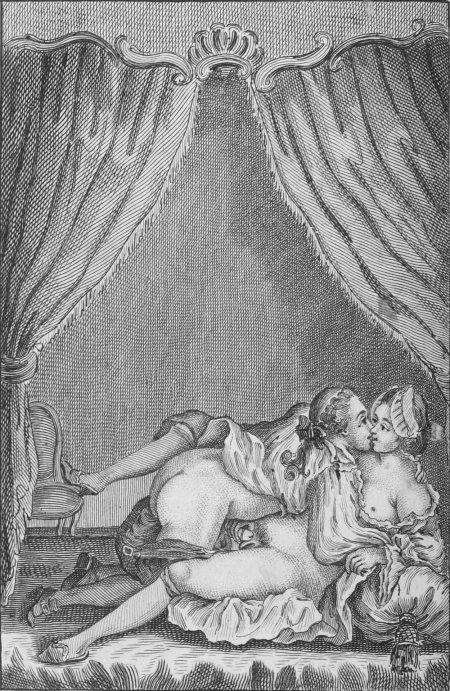 Французская эротическая гравюра