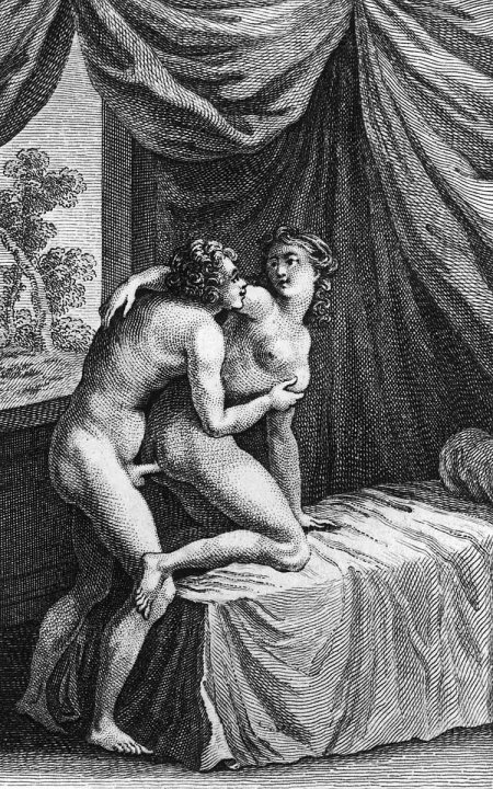 Порнографические гравюры