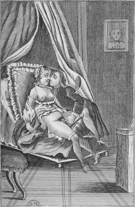 Старинные эротические гравюры