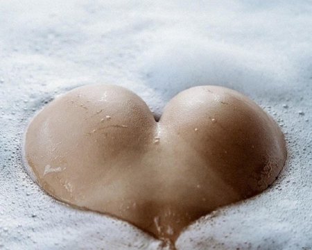 Попка сердце