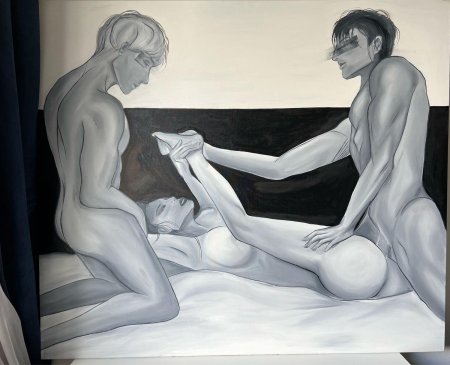 Двое эротика