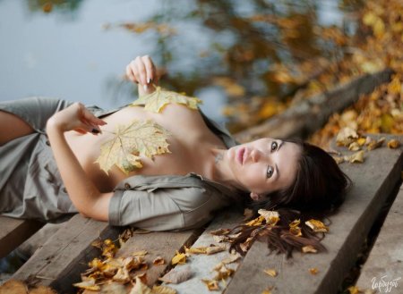 Фотосессия осенняя