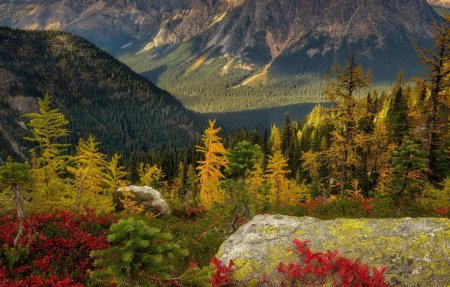 Осенние горы