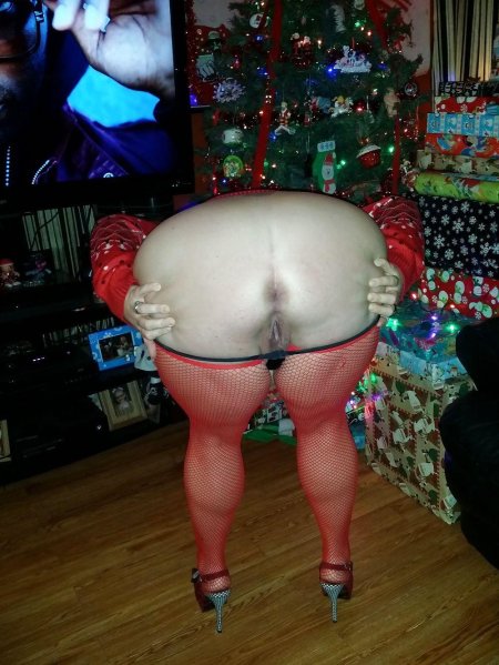 Новогоднее порно