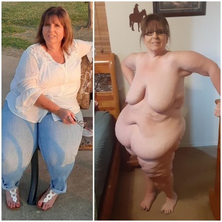 Толстая девушка