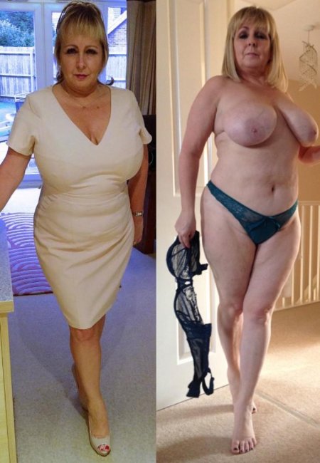 Одетые и раздетые толстые