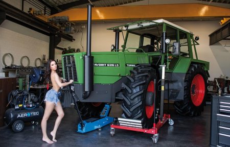 Джулия фенд трактористка