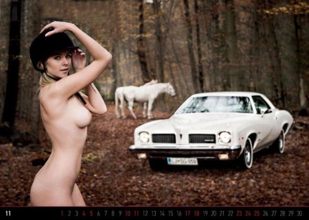 Ретро эротические календари