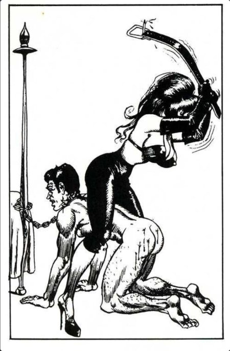 Рисунки бдсм женская доминация