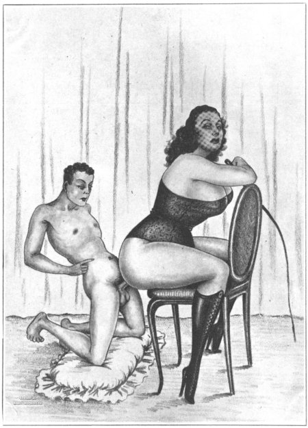 Ретро эротические рисунки