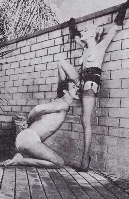 Ретро порнография фемдом