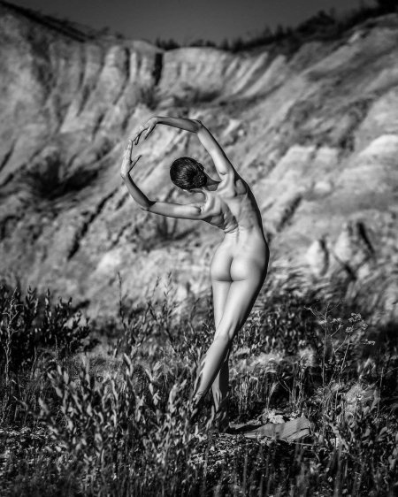 Профессиональные фотографы ню