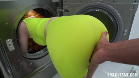 Застряла в машинке