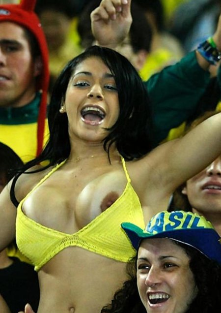 Болельщицы сборной бразилии 2002