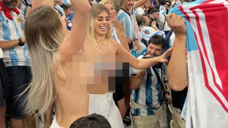 Аргентинские фанатки на чм