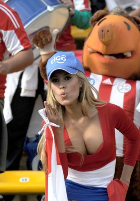 Сексуальные болельщицы