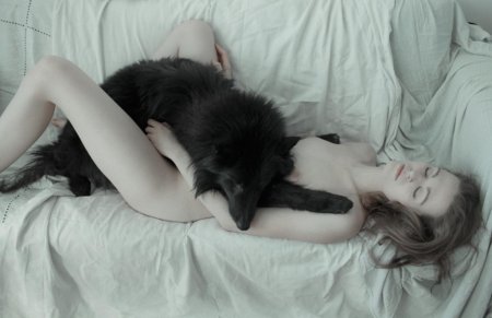 Эротические фотосессии с животными