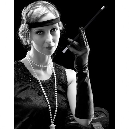 Стиль гэтсби для женщин