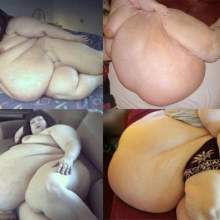 Очень жирные голые женщины фиди