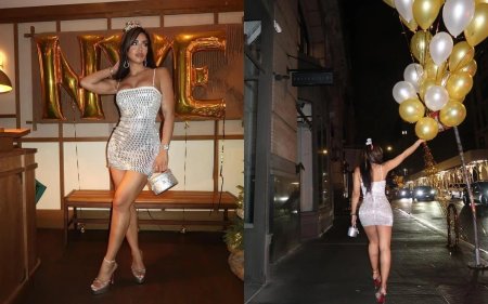 Девушка в сексуальном платье