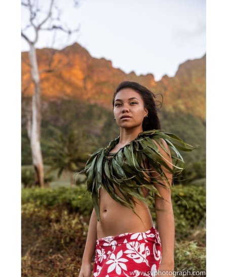 Аборигенка гавайи