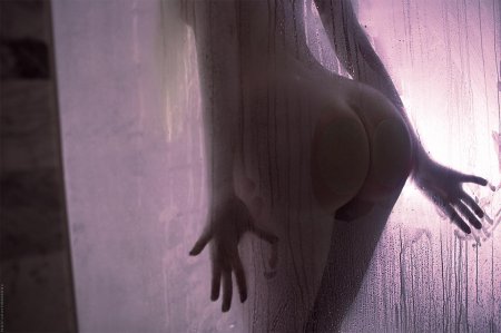 Попка красивой девушки