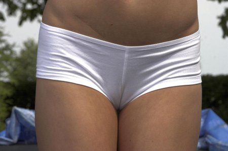 Обтягивающие трусики