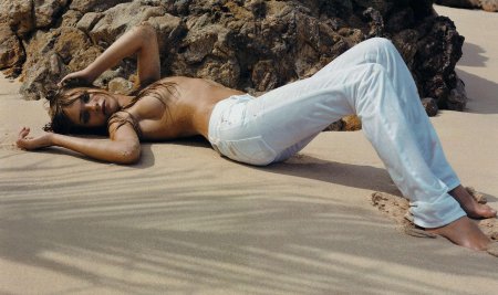 Наталья водянова кельвин кляйн