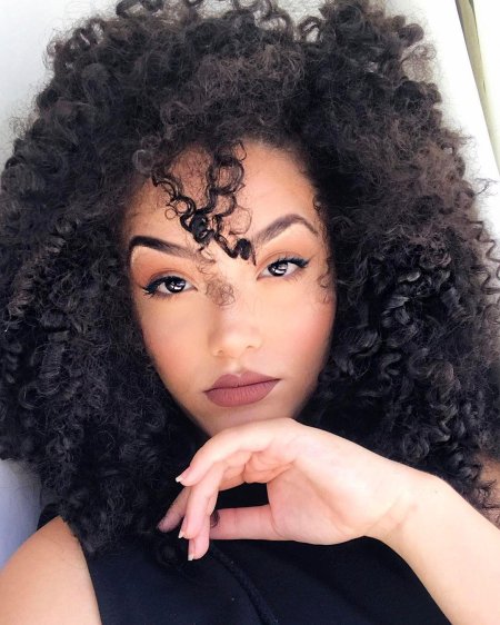 Афро кудри мерида