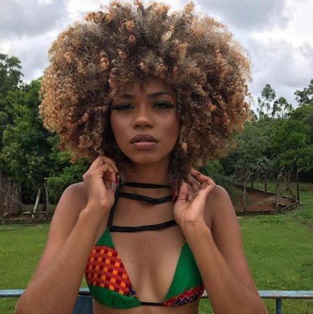 Афро кудри ханна