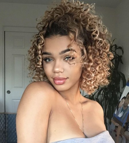 Афро кудри джессика