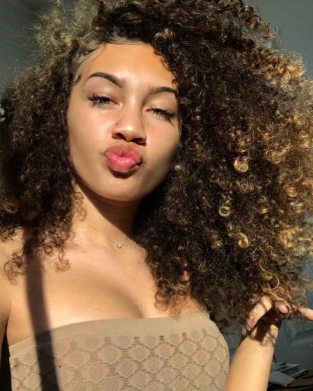 Кудрявые волосы