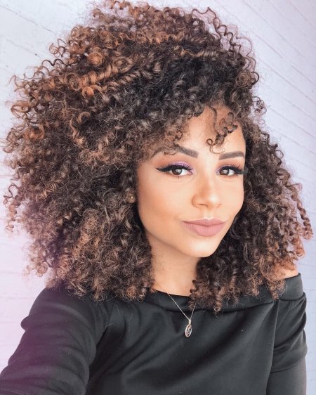 Афро кудри жасмин