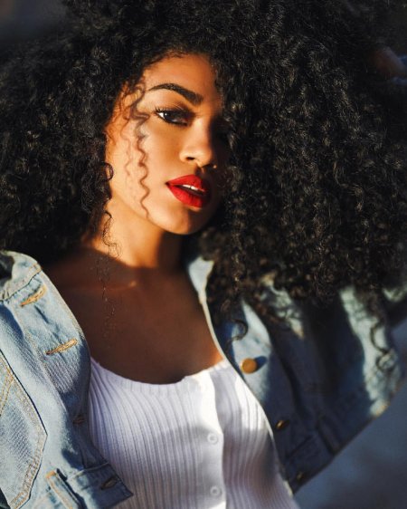 Красивые темнокожие женщины