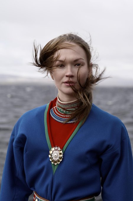 Саамы внешность