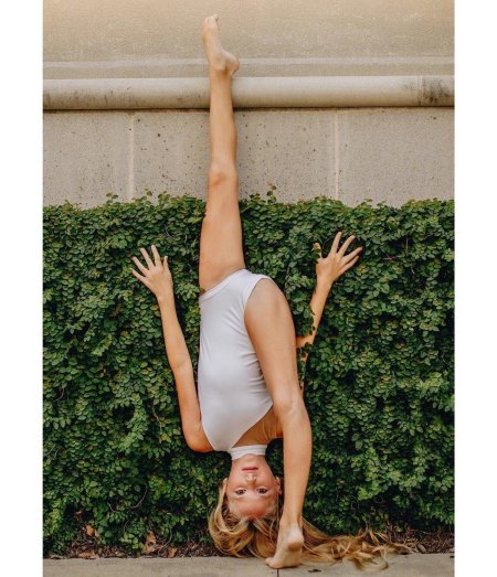 Лили паттерсон шпагат