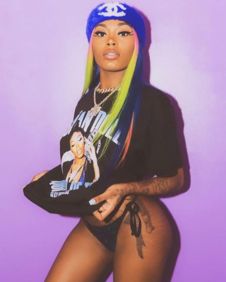 Девушки рэперши