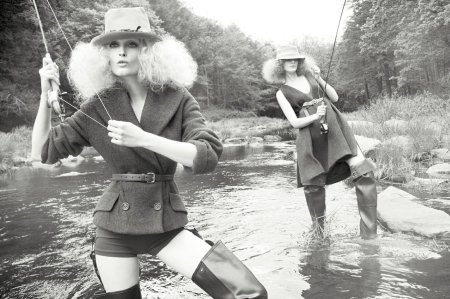 Рыбацкий стиль в одежде