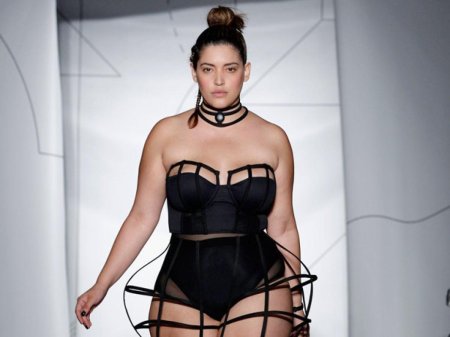 Дениз бидо модель plus size