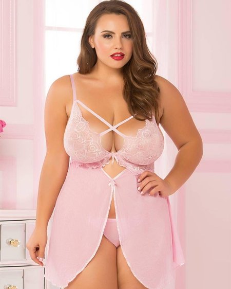 Анна крылова plus size lingerie